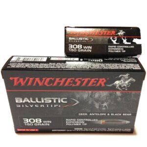 .308 win 150gr ballistic silvertip