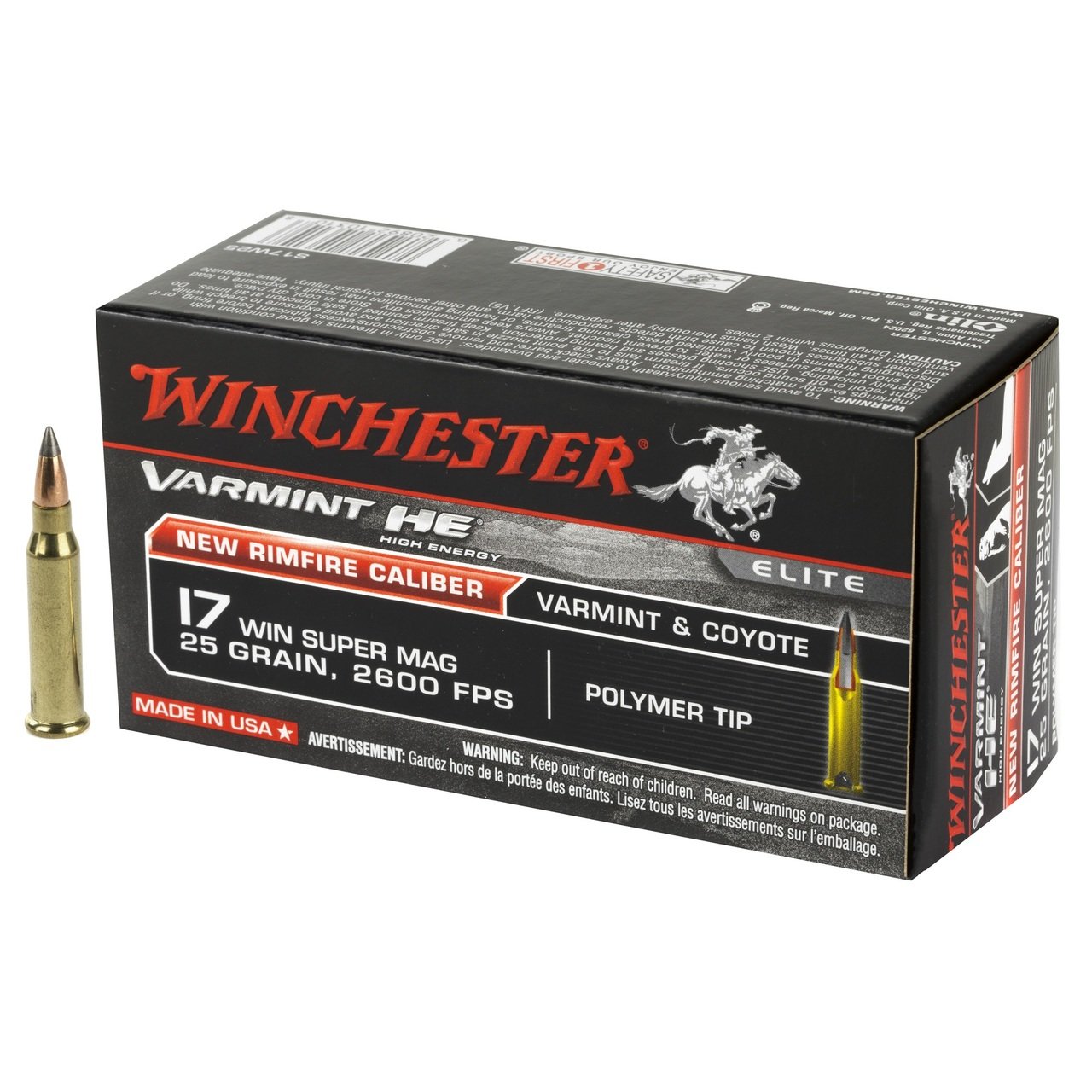 17 wsm 25 grain ballistics for sale