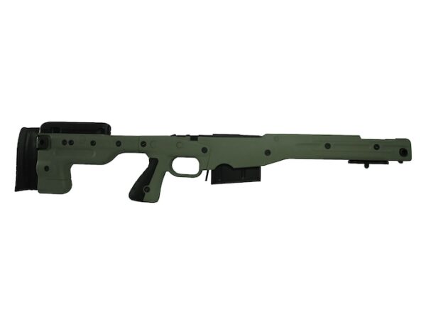 accuracy international chassis system at aics stage 15 adjustable stock