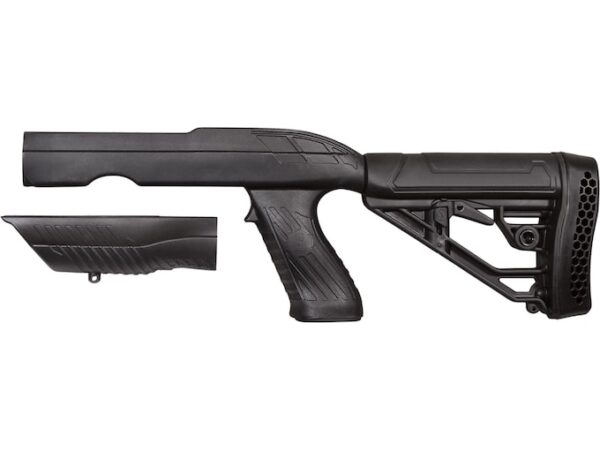 adaptive tactical tac hammer tk22 takedown stock ruger 10 22 polymer black