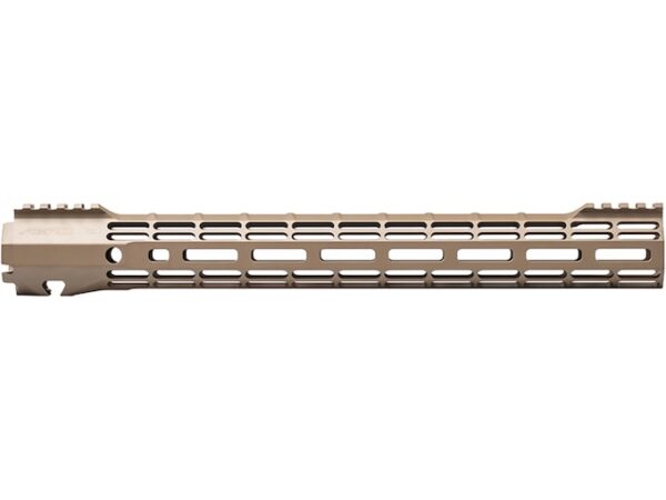 aero precision atlas s one m lok handguard ar 15 15 aluminum flat dark earth