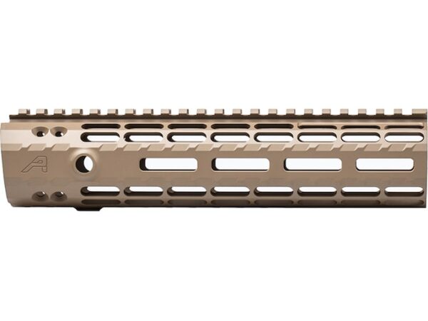 aero precision enhanced m lok gen 2 handguard ar 15 9 with bar barrel nut