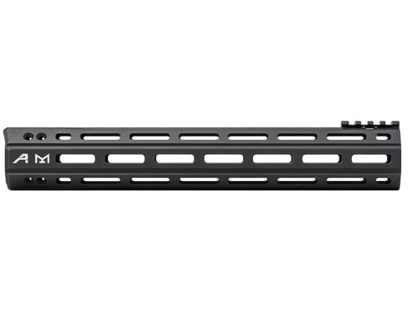 aero precision quantum m lok handguard ar 15 12 aluminum black ammo gate