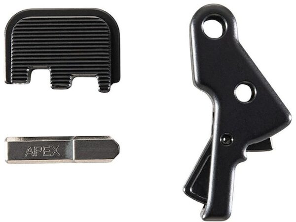 apex tactical action enhancement kit cz p 10 black ammo gate