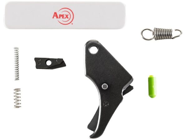 apex tactical action enhancement trigger kit s w m p shield 45 aluminum black