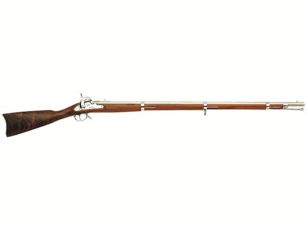 armi sport 1861 springfield muzzleloading rifle 58 caliber percussion walnut