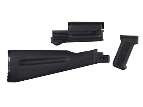 arsenal inc complete buttstock and handguard set nato length ak 47 ak 74