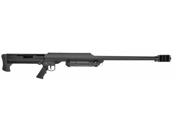 barrett 99 416 single shot centerfire rifle 416 barrett 32 barrel black