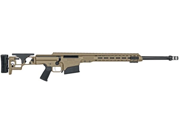 barrett mrad bolt action centerfire rifle 338 lapua magnum 26 fluted barrel