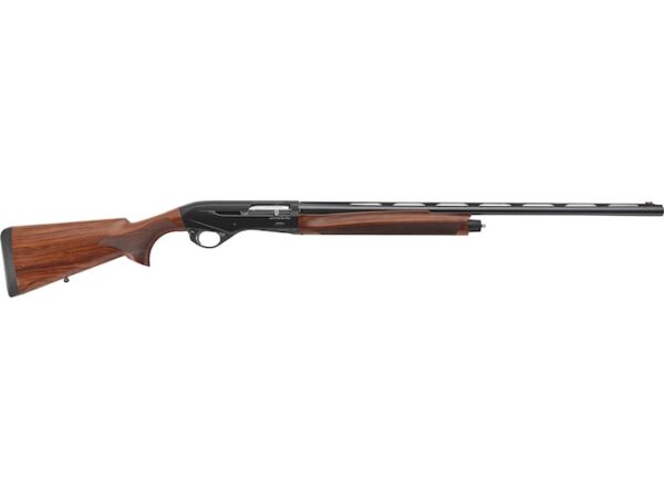 benelli montefeltro 20 gauge semi automatic shotgun 28 barrel black and walnut