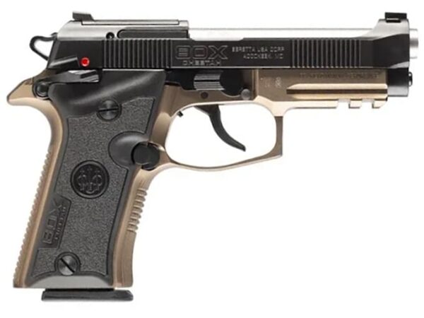 beretta 80x cheetah launch edition semi automatic pistol 380 acp 39 barrel