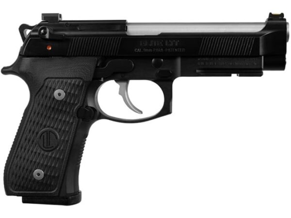 beretta 92 elite ltt semi automatic pistol 9mm luger 47 barrel 15 round black