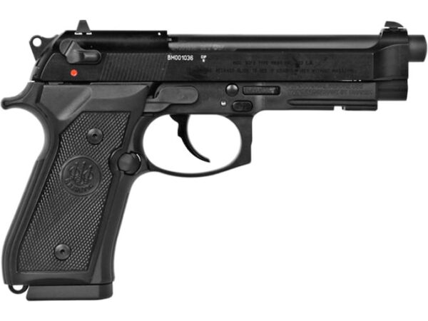 beretta m9a1 semi automatic pistol 22 long rifle 53 barrel 15 round matte