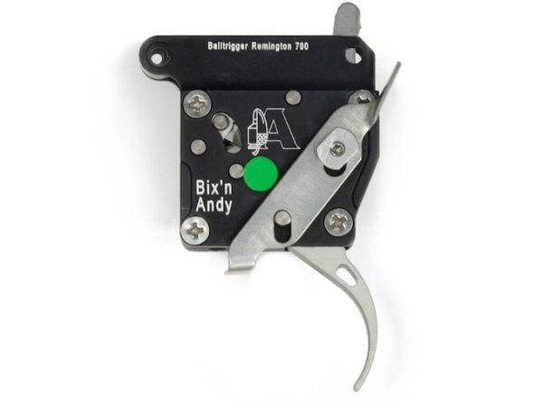 bixn andy competition trigger remington 700 single stage top right safety