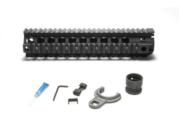 bravo company bcm bcm gunfighter quad rail picatinny free float handguard