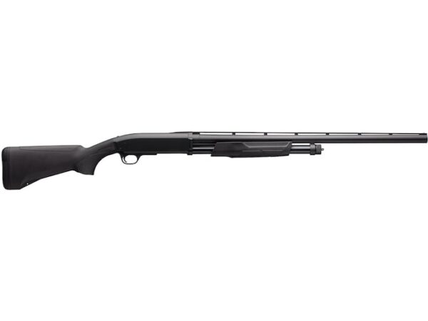 browning bps field 10 gauge pump action shotgun 26 barrel blued and black