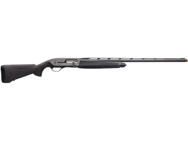 browning maxus ii sporting 12 gauge semi automatic shotgun 28 barrel carbon