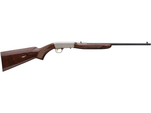 browning sa 22 grade ii rimfire rifle 22 long rifle 19375 barrel polished