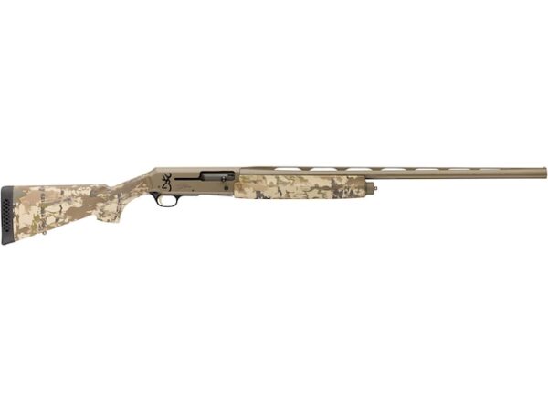 browning silver field 12 gauge semi automatic shotgun 28 barrel flat dark