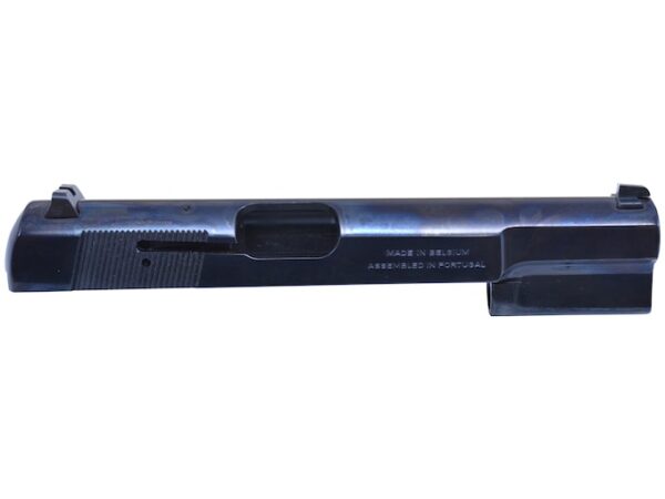 browning slide 40 s w for standard fixed and adjustable sights polished blue