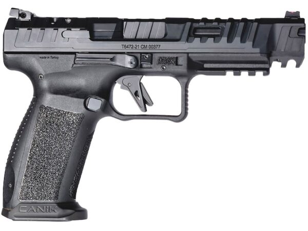 canik sfx rival dark side semi automatic pistol 9mm luger 5 barrel 18 round