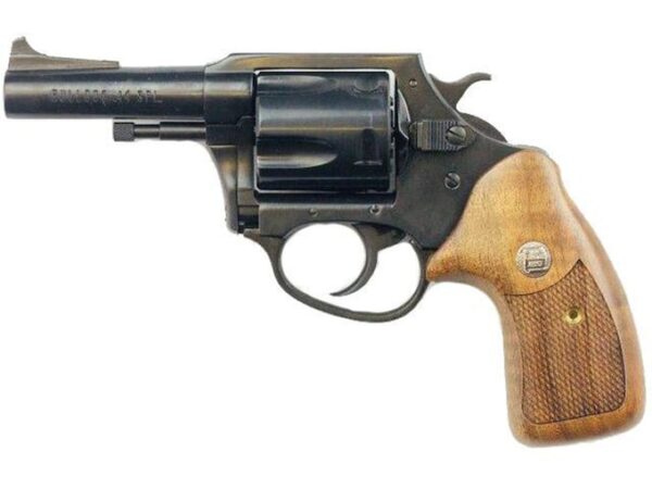 charter arms bulldog classic revolver 44 special 3 barrel 5 round blued wood