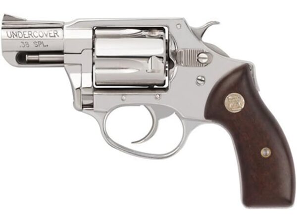 charter arms undercover revolver 38 special 2 barrel 5 round stainless