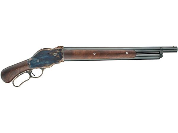 chiappa 1887 12 gauge lever action shotgun 185 barrel blued and wood birds