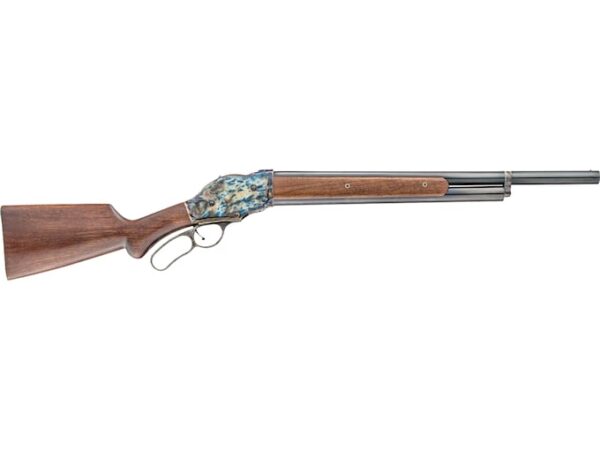 chiappa 1887 12 gauge lever action shotgun 22 barrel blued and walnut