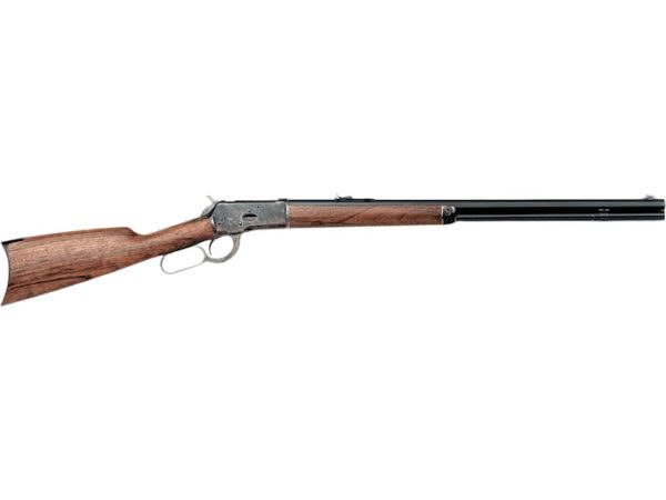 chiappa 1892 lever action centerfire rifle 357 magnum 20 barrel blued and