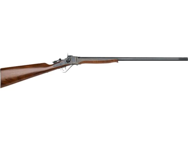 Chiappa Little Sharps Single Shot Rimfire Rifle 22 Long Rifle 24" Barrel Blued and Walnut Straight Grip