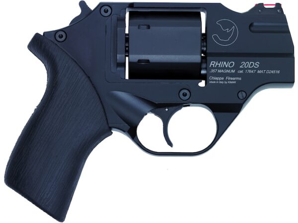 chiappa rhino 200ds revolver 357 magnum 2 barrel 6 round black