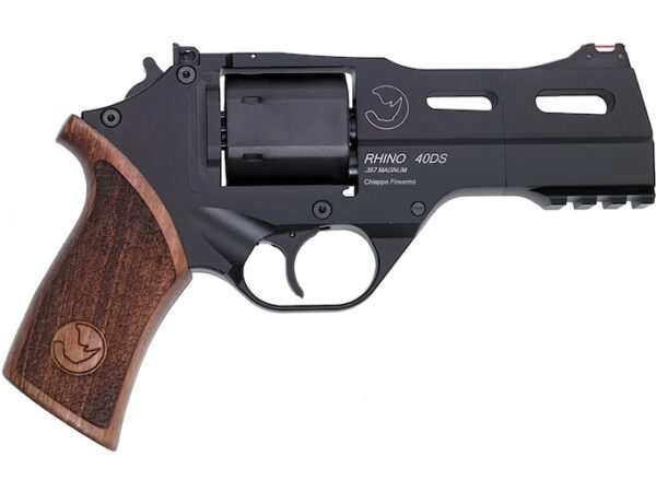 chiappa rhino 40 sar revolver 357 magnum 4 barrel 6 round black walnut