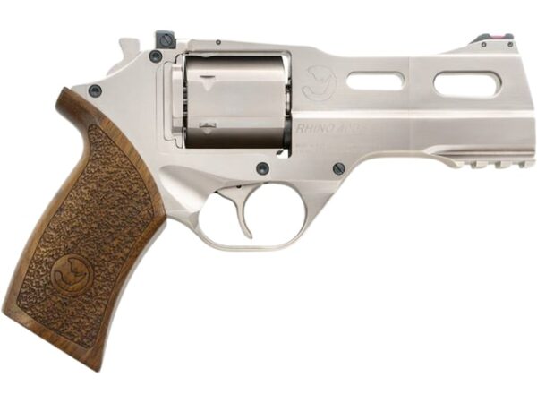 chiappa rhino 40 sar revolver 357 magnum 4 barrel 6 round nickel walnut