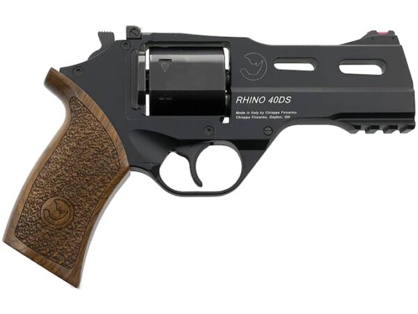 chiappa rhino 40ds revolver 357 magnum 4 barrel 6 round blackwalnut