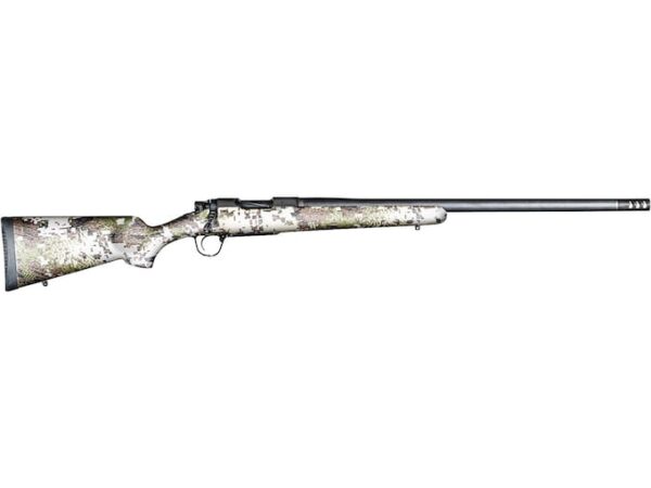 Christensen Arms Ridgeline FFT Bolt Action Centerfire Rifle 28 Nosler 22" Barrel Carbon Fiber and Sitka Subalpine