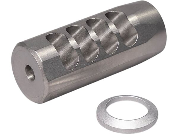 christensen arms side baffle muzzle brake 338 caliber 5 8 24 thread