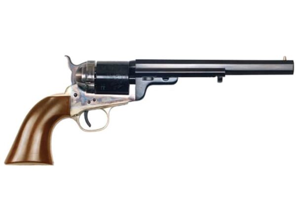 Cimarron Firearms 1851 Richards-Mason Revolver 38 Special 7.5" Barrel 6-Round Blued Walnut