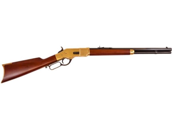 cimarron firearms 1866 yellowboy short rifle lever action centerfire rifle 45