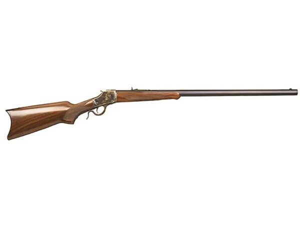 cimarron firearms 1885 deluxe single shot centerfire rifle 38 55 wcf 30