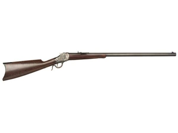 Cimarron Firearms 1885 High Wall Rifle Single Shot Centerfire Rifle 38-55 WCF 30" Barrel Blued and Walnut Straight Grip