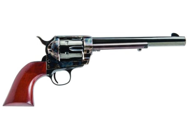 cimarron firearms el malo revolver 357 magnum 75 barrel 6 round blued walnut