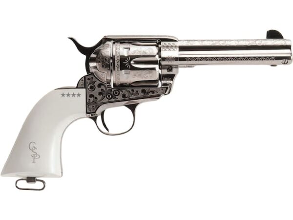 cimarron firearms george patton revolver 45 colt long colt 475 barrel