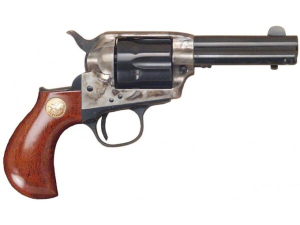 cimarron firearms lightning revolver 38 special 35 barrel 6 round blued walnut