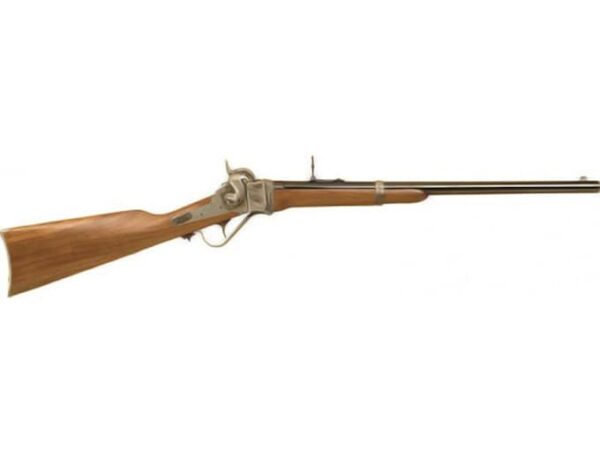 Cimarron Firearms MC Nelly Single Shot Centerfire Rifle 45-70 Government 22" Barrel Blued and Walnut Straight Grip