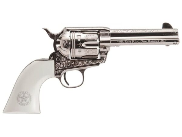 cimarron firearms texas rangers revolver 45 colt long colt 475 barrel