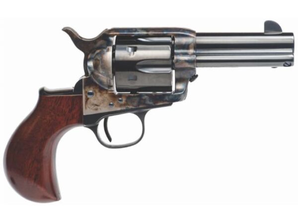 cimarron firearms thunderer revolver 357 magnum 35 barrel 6 round blued walnut