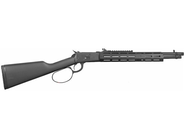 citadel levtac 92 lever action centerfire rifle 357 magnum 165 barrel black