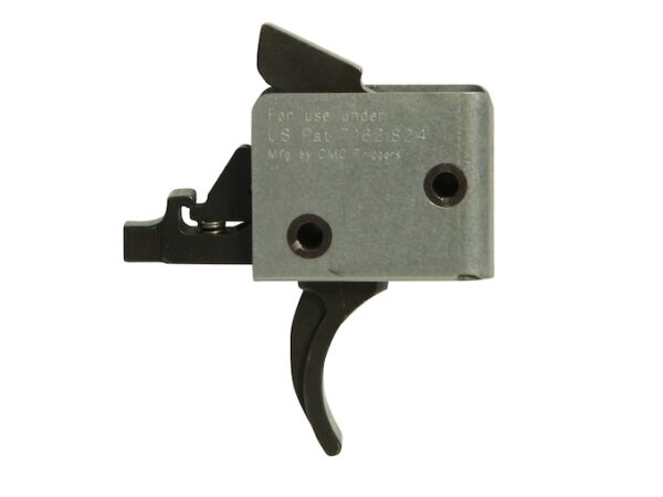 cmc triggers drop in trigger group curved ar 15 lr 308 two stage 3 lb ammo