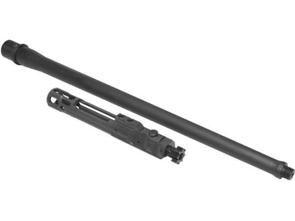 cmmg barrel with bolt carrier group ar 15 57x28mm 161 stainless steel